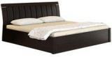 Spacewood Amber King Bed In Natural Wenge Finish