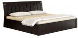 Spacewood Amber Queen Size Bed in Natural Wenge Finish