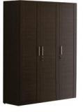 Spacewood Amber Three Door Wardrobe in Natural Wenge Finish