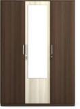 Spacewood Crescent Engineered Wood 3 Door Wardrobe