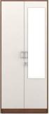 Spacewood Dew Engineered Wood 2 Door Wardrobe