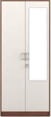 Spacewood Dew Engineered Wood 2 Door Wardrobe