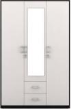 Spacewood Dew Engineered Wood 3 Door Wardrobe