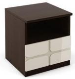 Spacewood Doric Bedside Table