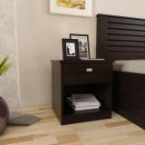 Spacewood Engineered Wood Bedside Table