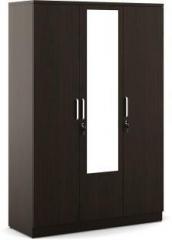 Spacewood Engineered Wood Free Standing Wardrobe