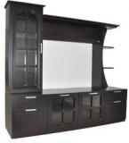 Spacewood Entertainment Unit In Wenge Finish