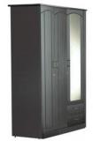 Spacewood Eva 3 Door Wardrobe With Mirror