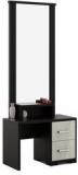 Spacewood Evon Dressing table With Mirror in Natural Wenge Finish