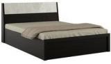 Spacewood Evon Queen Bed In Natural Wenge Finish