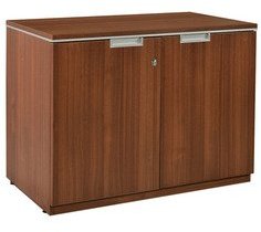 Spacewood File Cabinets In Brown Finish