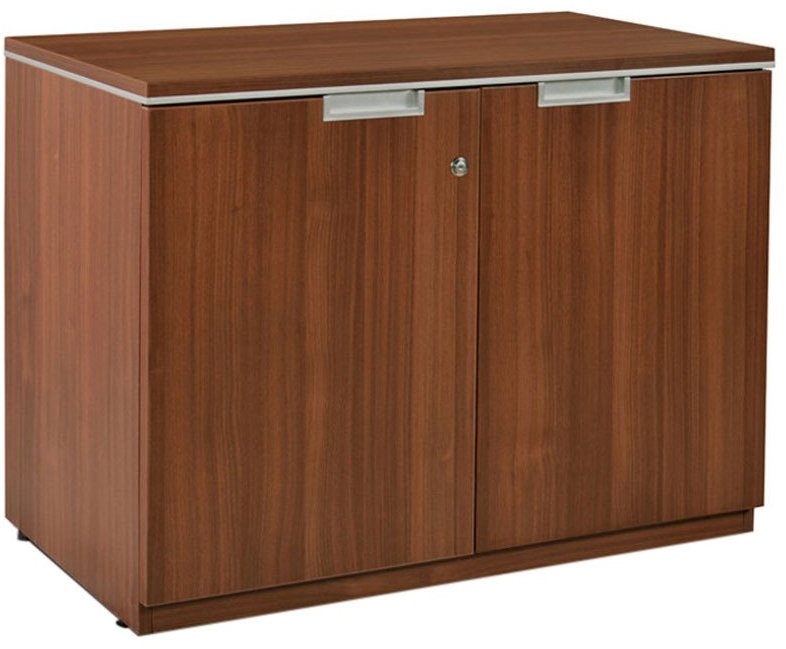 Spacewood File Cabinets in Brown Finish