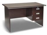 Spacewood Integra Office Desk With Storage