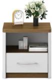 Spacewood Jupiter Bedside Engineered Wood Bedside Table