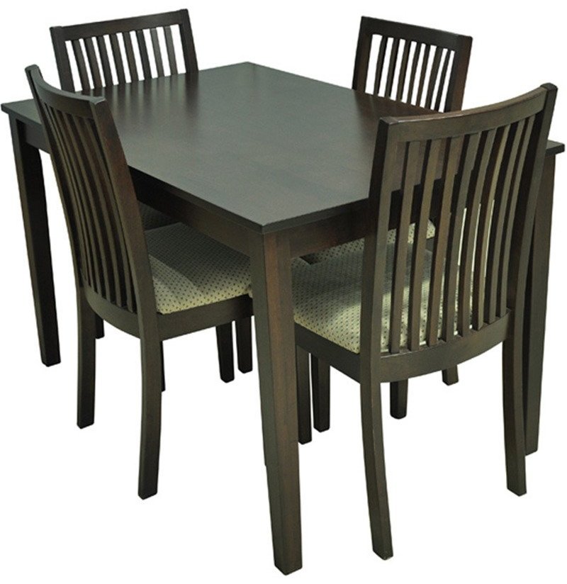 Spacewood Kosmo Berry Four Seater Dining Set