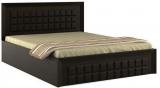 Spacewood Kosmo Choco Queen Size Bed With Hydraulic Storage In Vermont Colour