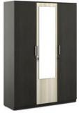 Spacewood Kosmo Delta Three Door Wardrobe With Mirror