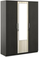 Spacewood Kosmo Delta Three Door Wardrobe with Mirror