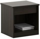 Spacewood Kosmo Duet Bedside Table In Fumed Oak Finish