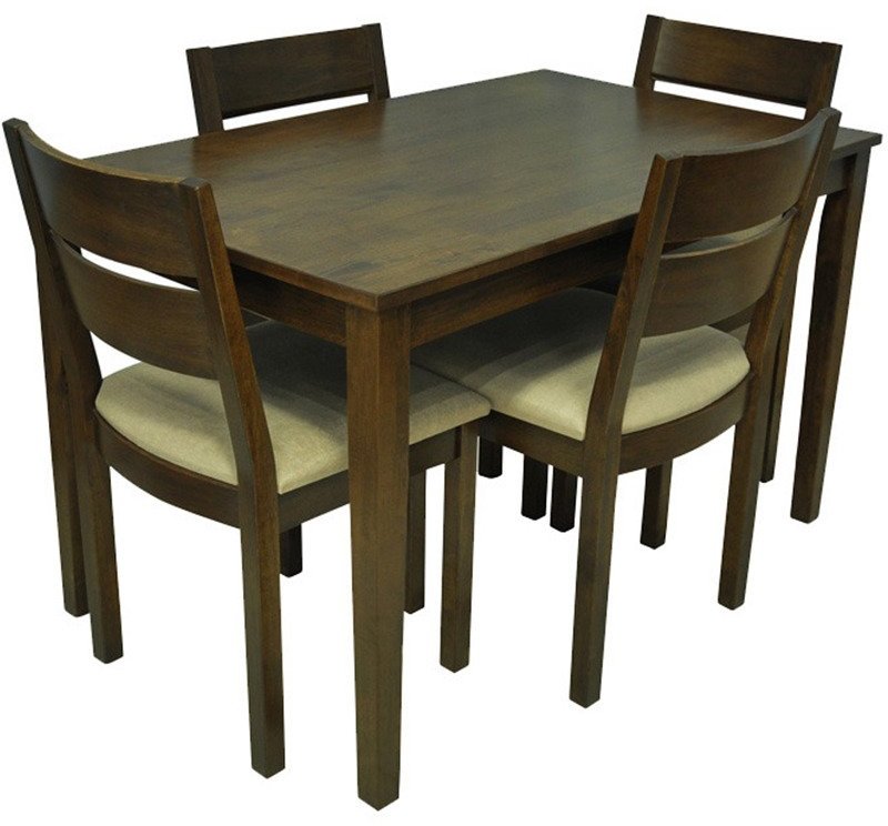 Spacewood Kosmo Envy Four Seater Dining Set