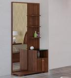 Spacewood Kosmo Grace Dressing Table In Rigato Walnut Finish