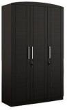 Spacewood Kosmo Imperial Three Door Wardrobe in Natural Wenge Colour