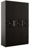 Spacewood Kosmo Montana Three Door Wardrobe in Natural Wenge Colour