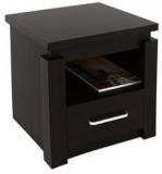 Spacewood Kosmo Sonata Bed Side Table In Natural Wenge Colour