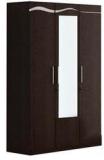 Spacewood Kosmo Wave 3 Door Wardrobe With Mirror