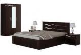 Spacewood Kosmo Wave Bed Room Set