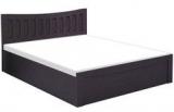 Spacewood LexuFront Pull Out Queen Size Storage Bed