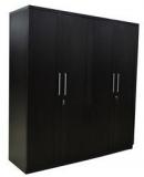 Spacewood Lifestyle Platinum 4 Door Wardrobe