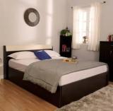 Spacewood Marko Engineered Wood Queen Bed With Storage