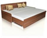 Spacewood Metro Slider Bed With Mattress