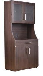 Spacewood Modern Living Crockery Unit In Tusken Wenge Finish