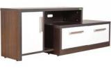 Spacewood Modern Living TV Unit In Tusken Wenge Finish