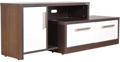 Spacewood Modern Living TV Unit in Tusken Wenge Finish