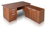 Spacewood Nova Spacious Office Desk Set