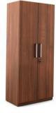 Spacewood Optima Two Door Wardrobe In Walnut Finish