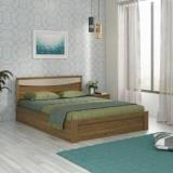 Spacewood STRIDE Engineered Wood Queen Box Bed