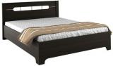 Spacewood Tivoli Queen Bed With Storage In Oak Woodpore Colour