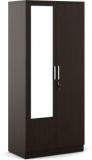 Spacewood Weave Engineered Wood 2 Door Wardrobe