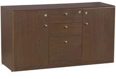 Spacewood Z Line Filing Cabinet In Wenge Colour