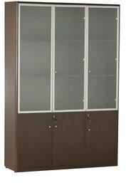 Spacewood Z Line Full Height Storage Cabinet In Wenge Colour