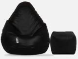 Spacex XXXL Bean Bag With Square Puffy Teardrop Bean Bag With Bean Filling