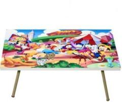 Speciality Panels Micky Mouse Design Metal Study Table