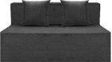 Sr Decore 1 Seater Sofa Cum Bed | Living Room | Bedroom | Office | Fabric 1 Seater Sofa