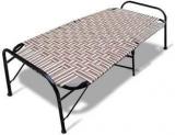 Ssi Sharma Steel Industries Iron With Nylon Niwar Beds For Students, Home, Kids, Living Room Metal Single Bed