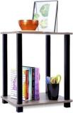 Star Work Shelf RackStand For Corner Display Rack Hallway Solid Wood End Table