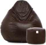 Star XXXL Classic Combo Teardrop Bean Bag With Bean Filling